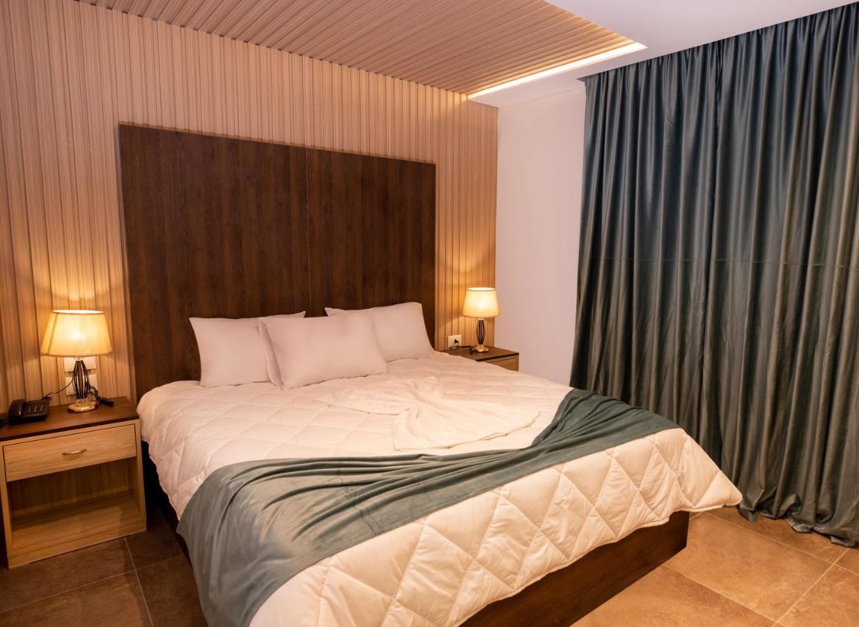 Blue Pyramids Eyes Hotel Al Kawm al Akhdar Exterior foto