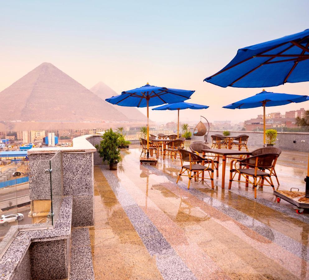 Blue Pyramids Eyes Hotel Al Kawm al Akhdar Exterior foto