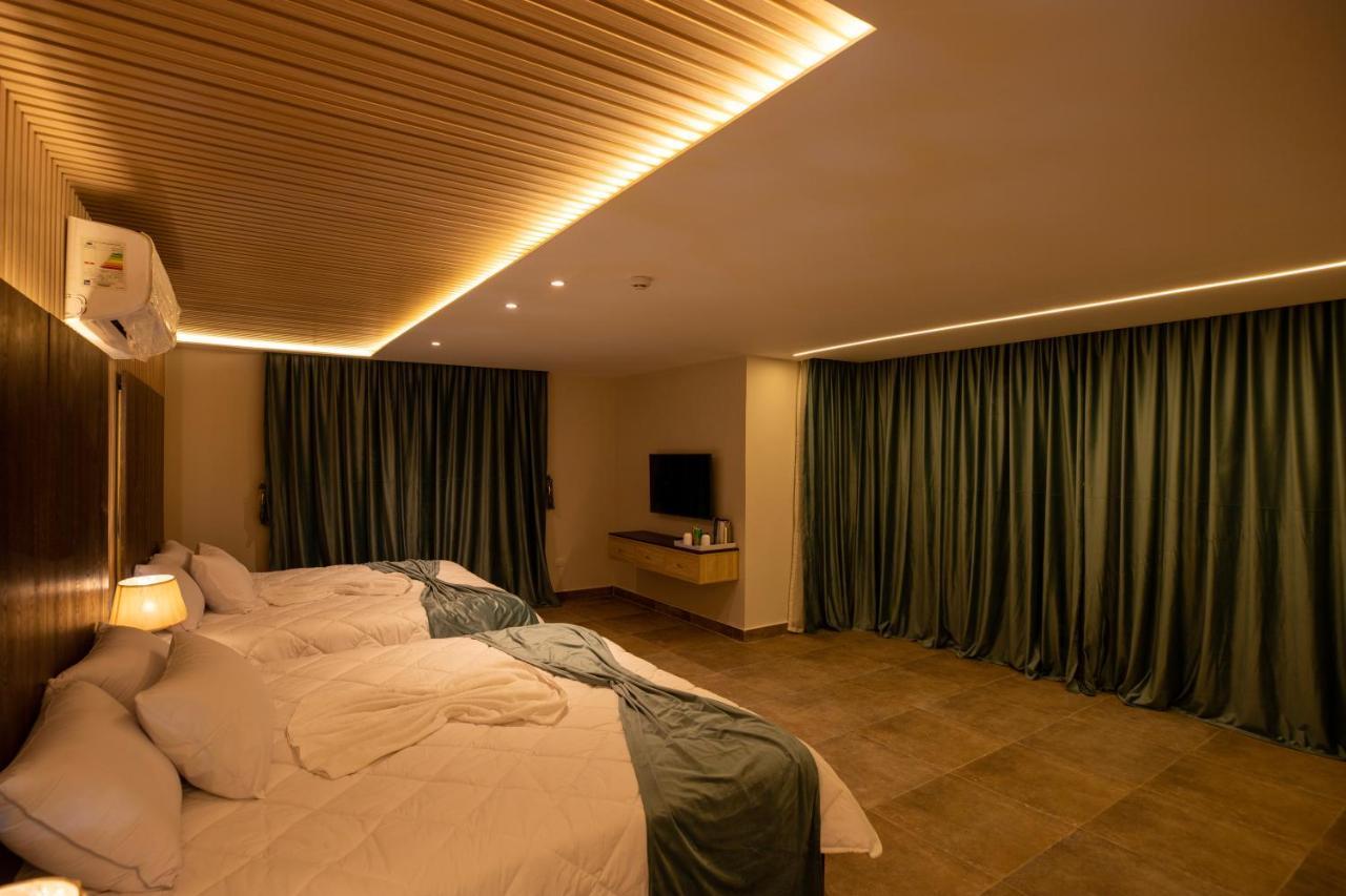Blue Pyramids Eyes Hotel Al Kawm al Akhdar Exterior foto